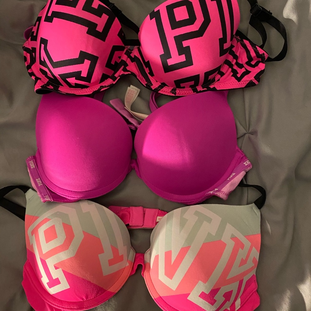 Victoria’s Secret PINK Bra bundle